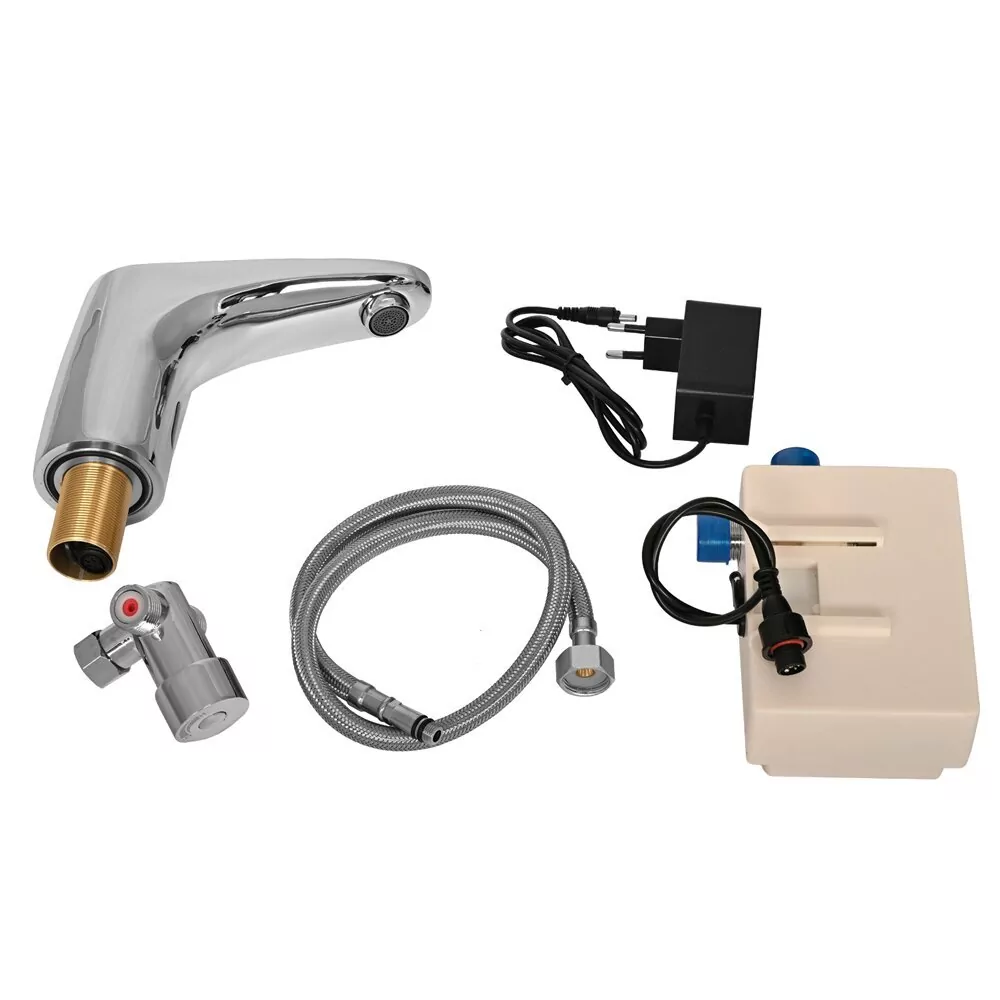 Смеситель для раковины Raiber Sensor RSF88121 хром