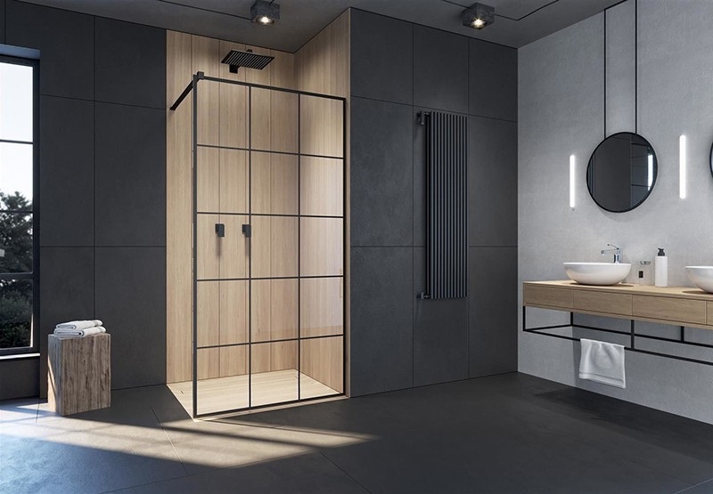 Душевой уголок Cerutti Spa MUZA T100 без поддона (100x195)