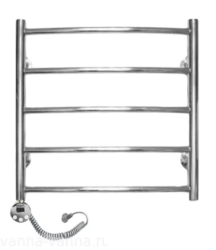 Полотенцесушитель электрический Domoterm Калипсо П5 500x500 EL с терморегулятором, хром от магазина Vanna-Vanna.ru!