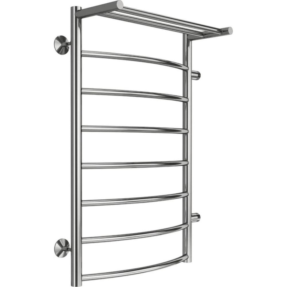 Полотенцесушитель водяной с полкой Terminus Классик П8 БП 50х80