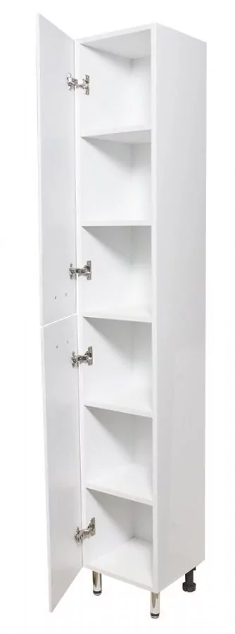 Мебель для ванной Style Line Лотос 60 Люкс Plus комплект, напольный, белый