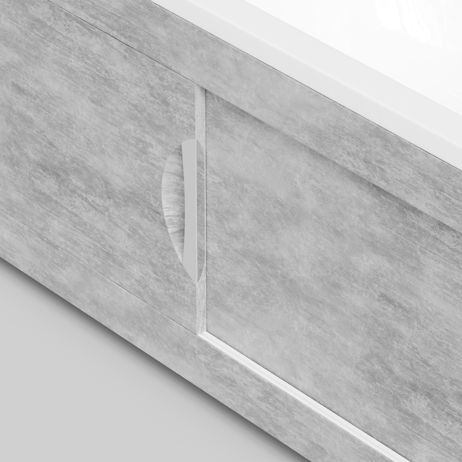 Экран под ванну Vod-ok Топ 170 раздвижной Горный камень