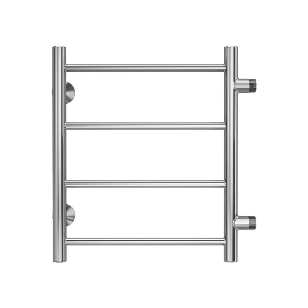 Полотенцесушитель водяной (боковое подключение) Terminus Аврора П4 40х50
