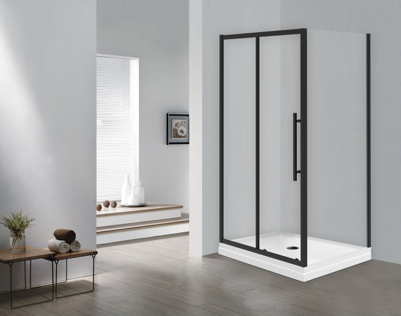 Душевой уголок ESBANO ESF-128PS-B 120х80х195