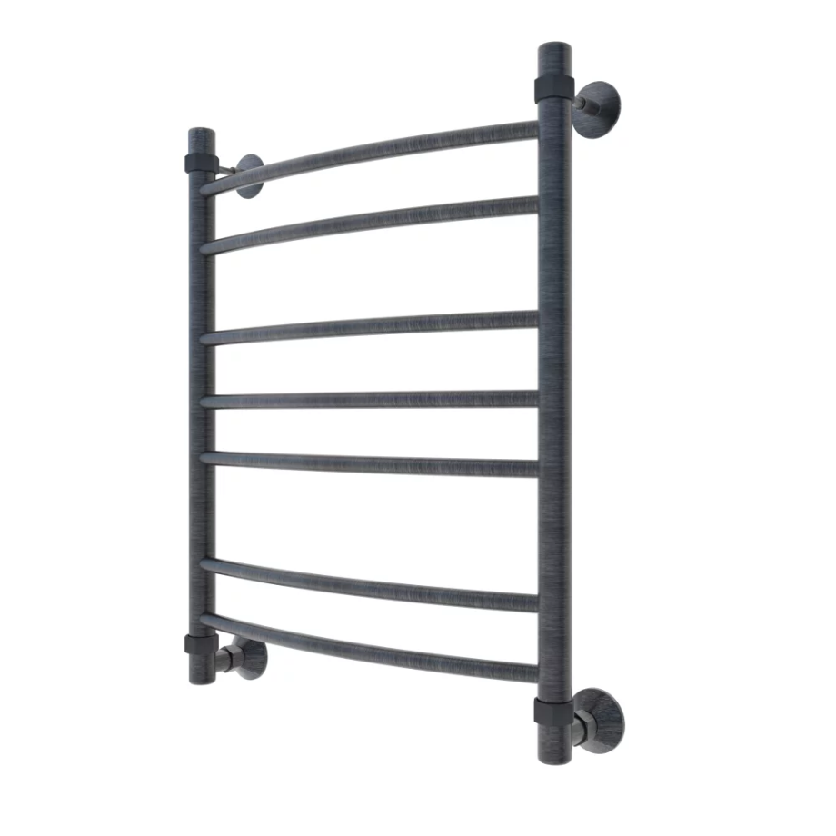 Полотенцесушитель водяной Veconi Nemi-A, 50/60, графит