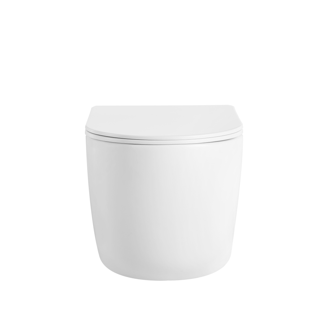 Унитаз Iberica IBERICA BLANCA BILBAO IB.BLN.234.1B1 подвесной, безободковый, белый