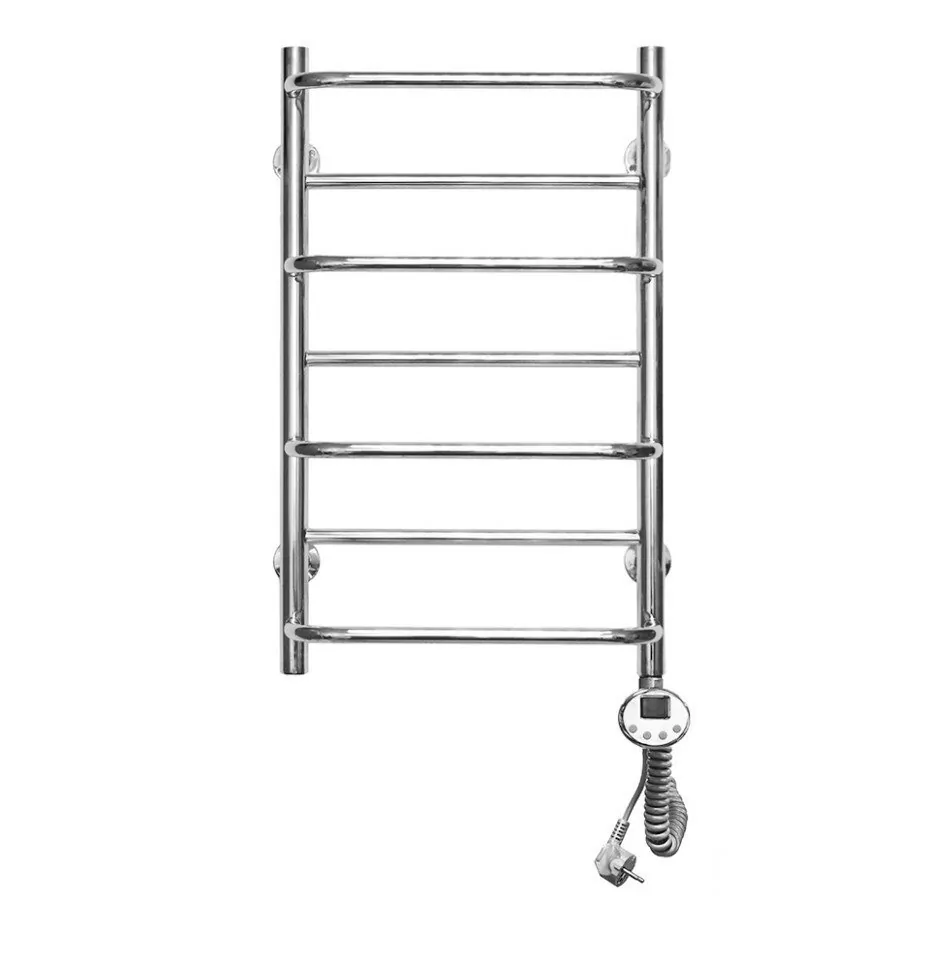 Полотенцесушитель электрический Domoterm Орфей П7 400x700 ER, хром