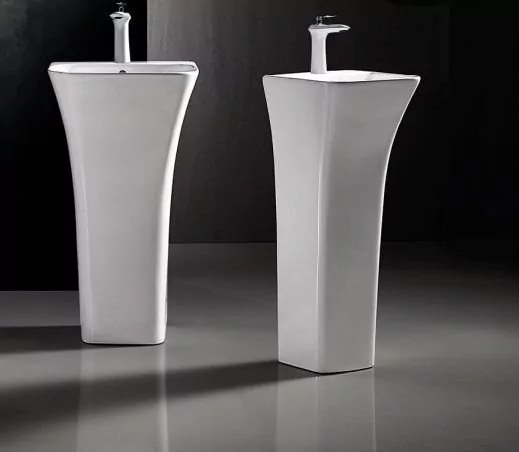 Раковина Ceruttispa Luca CT7283 белая