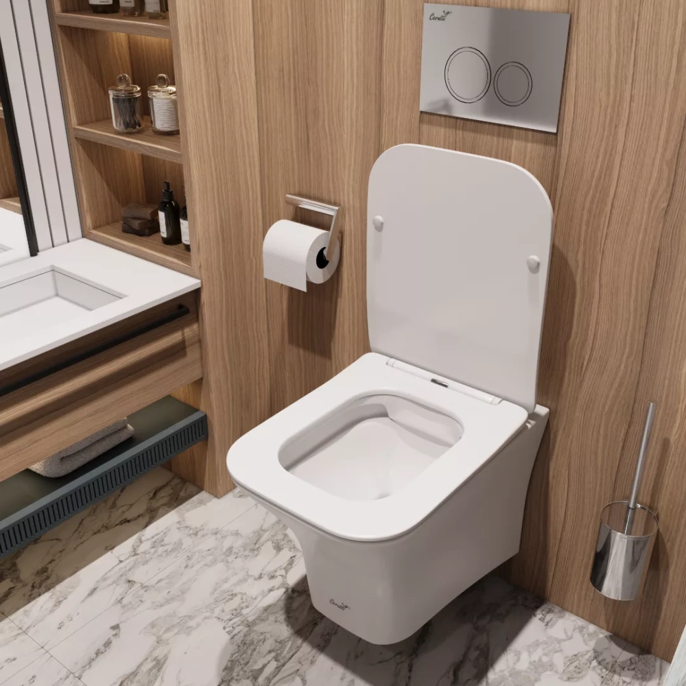 Унитаз Ceruttispa Vettore Aria MW CT9242 подвесной, белый от магазина Vanna-Vanna.ru!