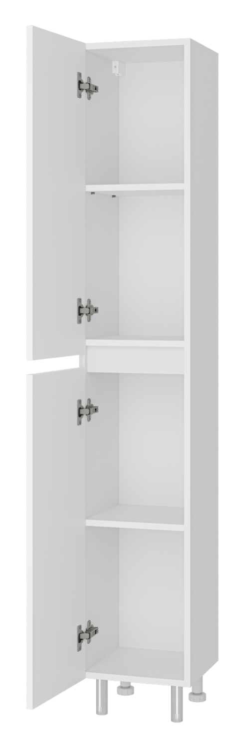 Пенал Misty Енисей 30 напольный/подвесной, L/R, белый