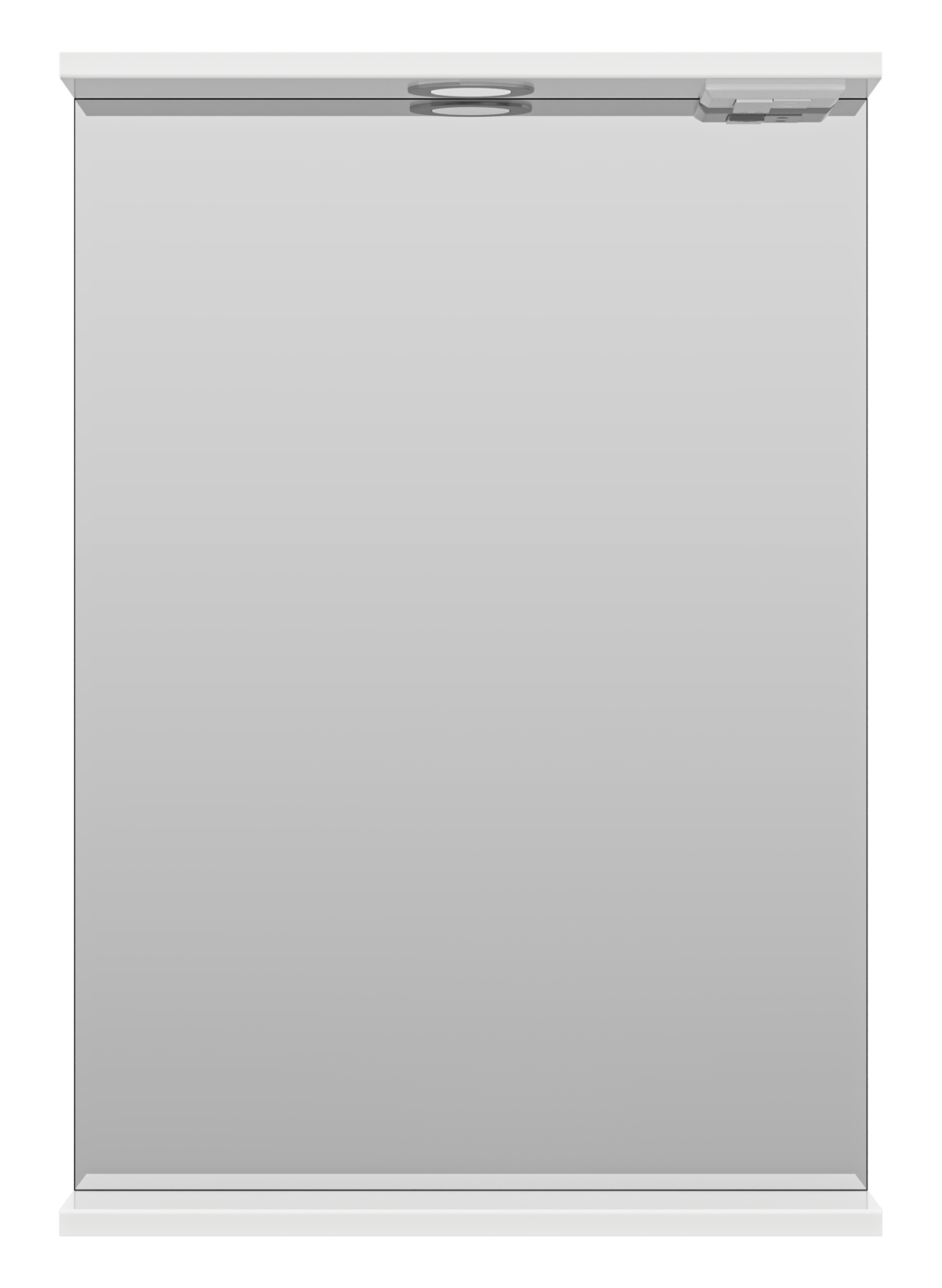 Зеркало Misty Енисей 50 белый
