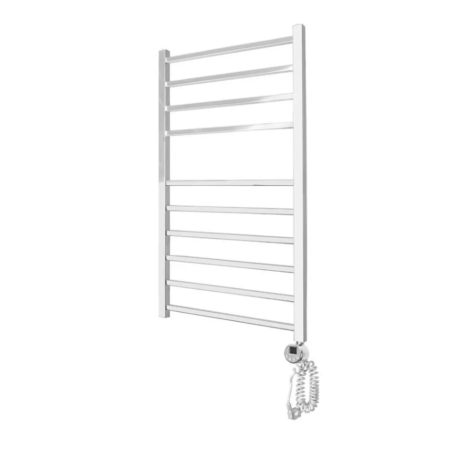 Полотенцесушитель электрический Domoterm Квадро П10 500x1000 ER правый, хром