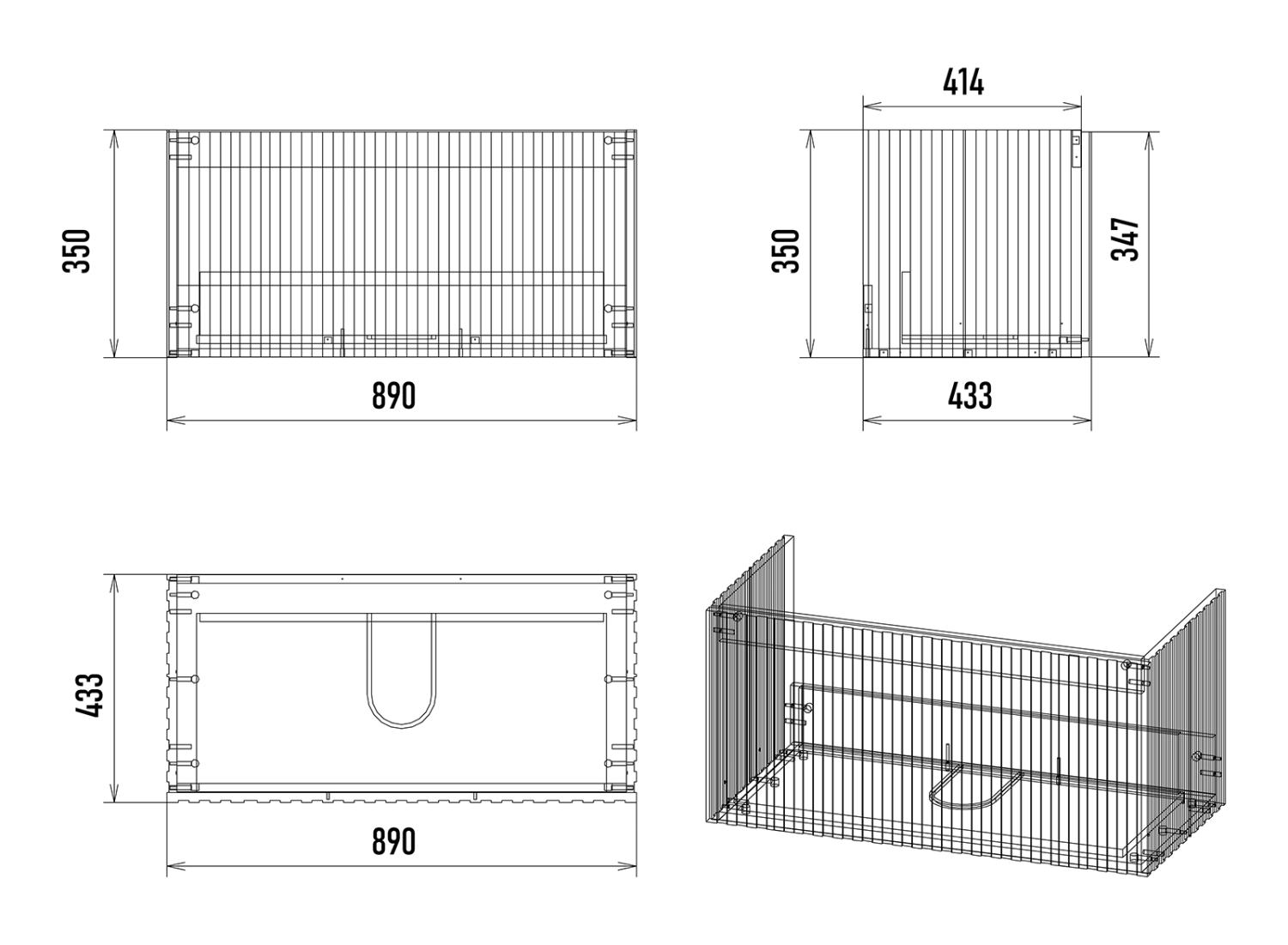 Тумба с раковиной Brevita Alicante 90 подвесная, капучино