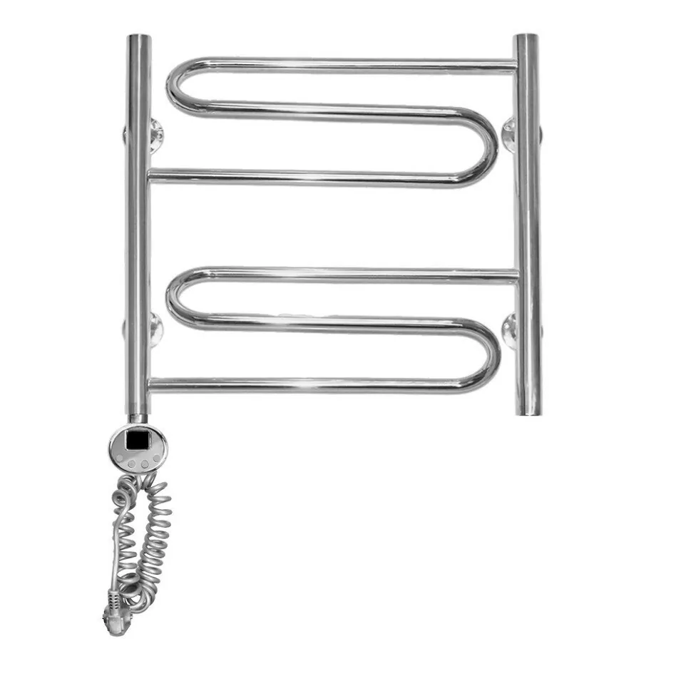 Полотенцесушитель электрический Domoterm Офелия П6 500х500 EL левый, хром