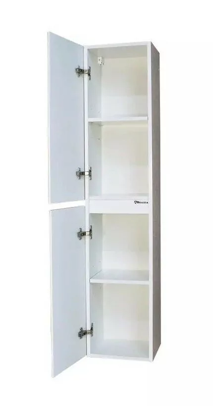 Пенал Bellezza Эмилия 30 L подвесной, белый