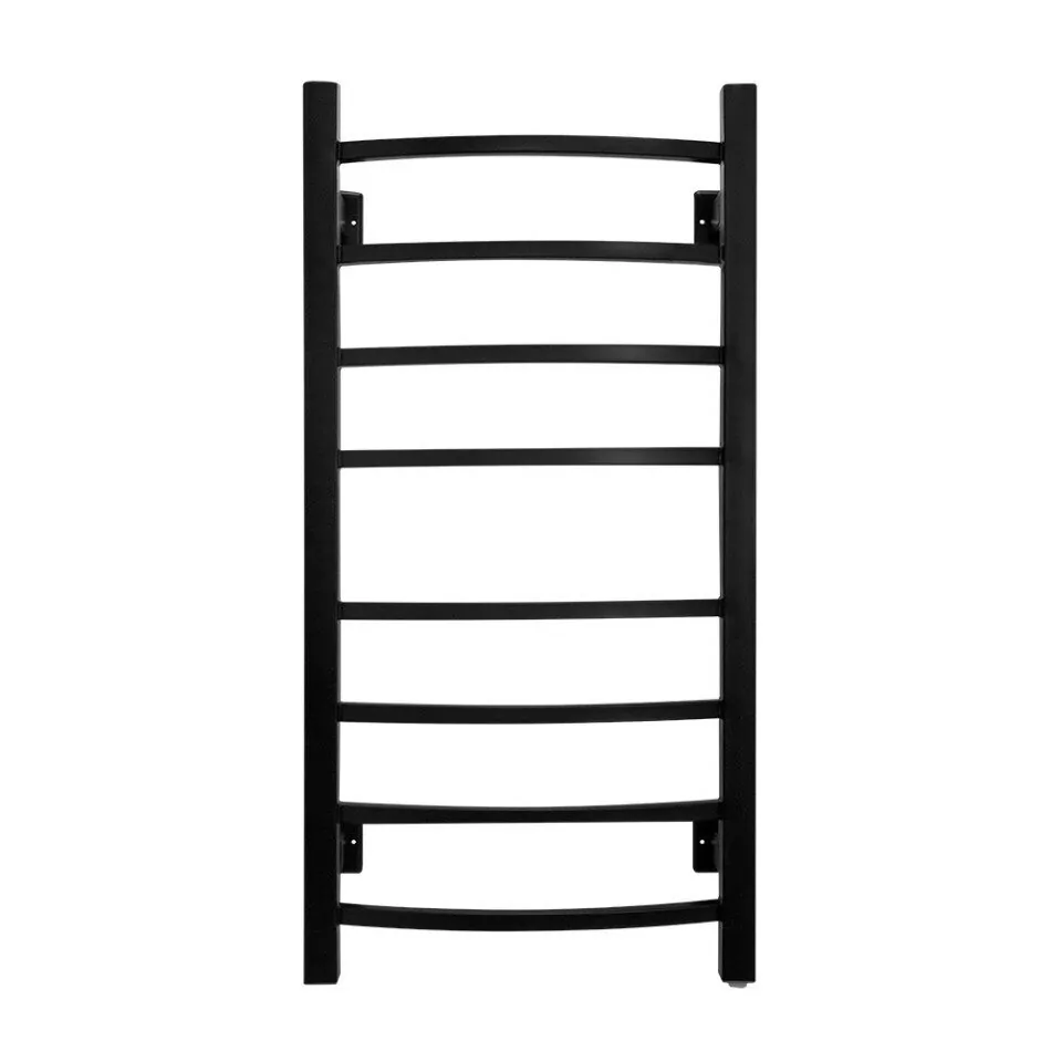 Полотенцесушитель электрический Energy Grand 800x400 черный матовый