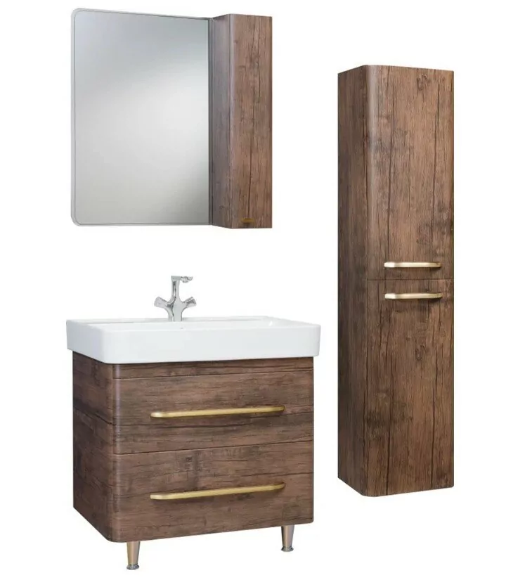 Пенал Bellezza Олимпия 35 R подвесной, орех