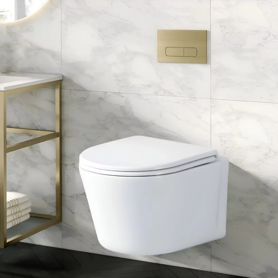 Унитаз Ceruttispa Santa Aria CT9666 подвесной, белый