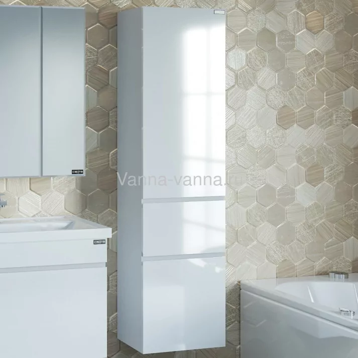 Пенал Санта Марс 40 R подвесной, белый