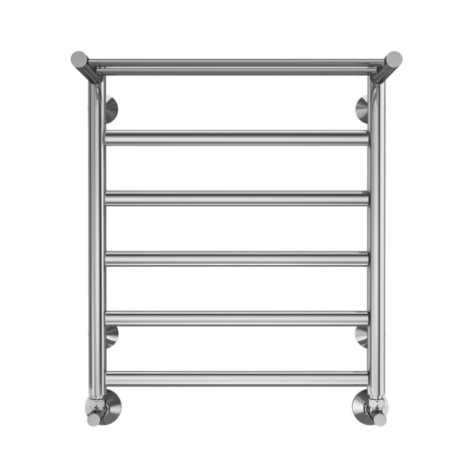 Полотенцесушитель водяной с полкой Terminus Хендрикс П6 50х60