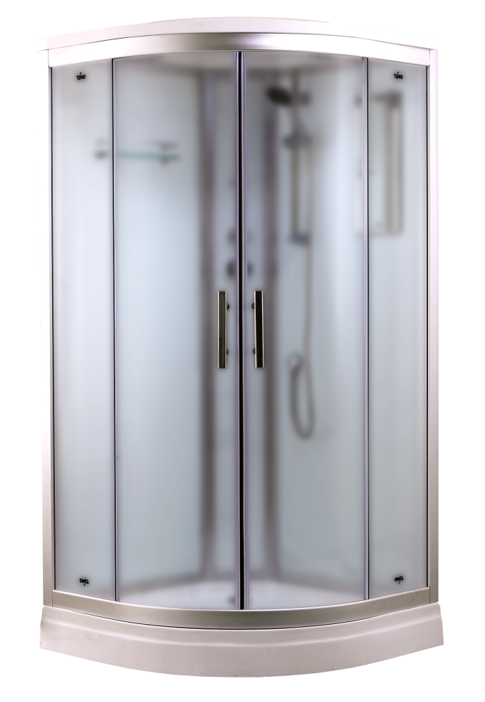 Душевая кабина Timo Standart T-6601 Silver Fabric  (100*100*220) от магазина Vanna-Vanna.ru!