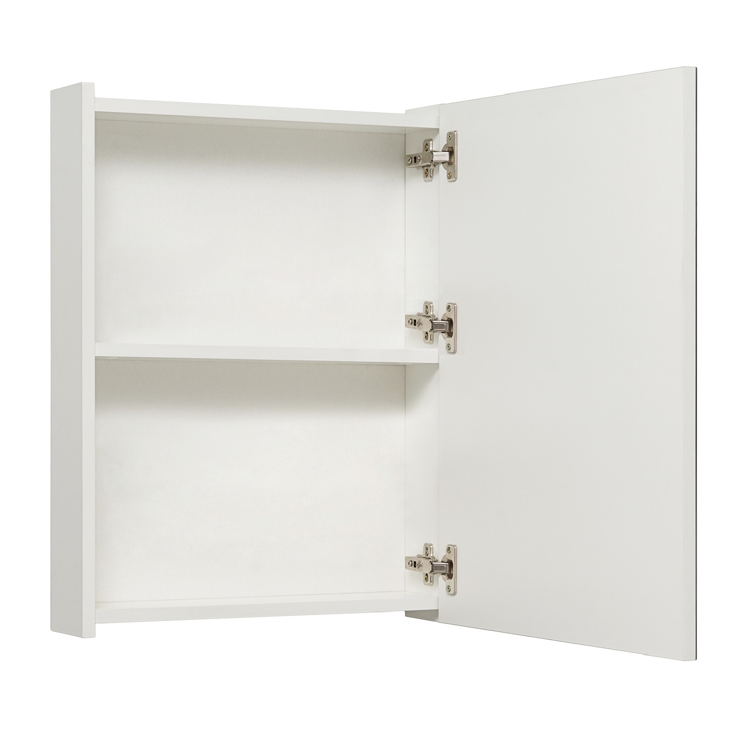 Зеркало-шкаф Runo Лада 50 белый