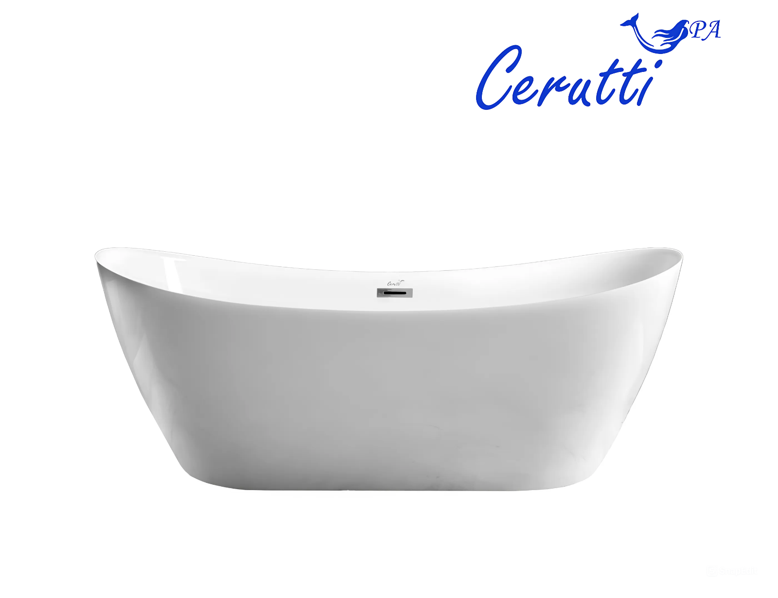 Ванна акриловая Cerutti Spa NEMI170II отдельностоящая (1700x740x730)