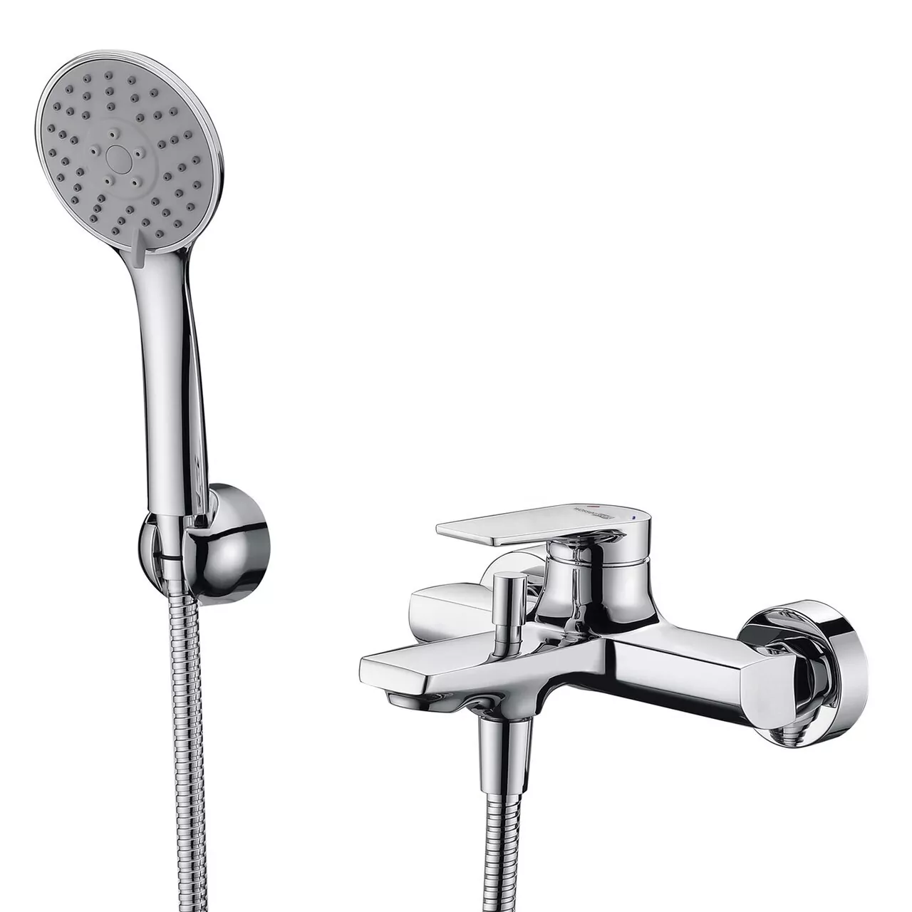 Смеситель для ванны WasserKraft Lopau 3201 хром