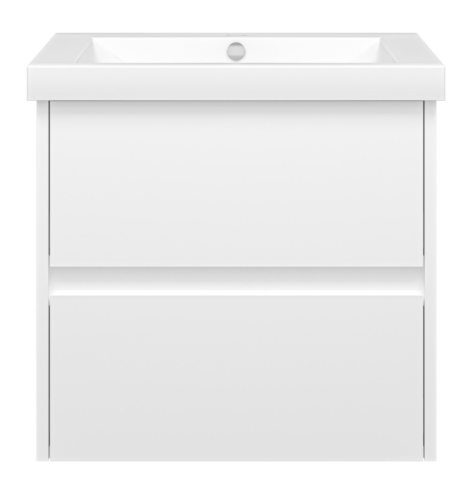 Тумба с раковиной Misty Алиса 58 подвесная