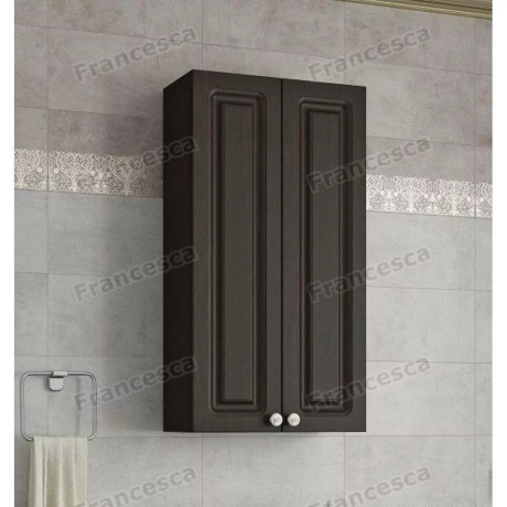 Шкаф навесной Francesca Империя 40 венге