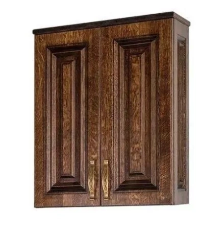 Шкаф навесной Vod-ok Elite Дубэлла 60 2 цвета орех, венге