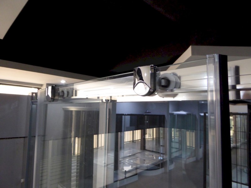 Душевой уголок Esbano ESF-80D1+120D2-C 120х80х195