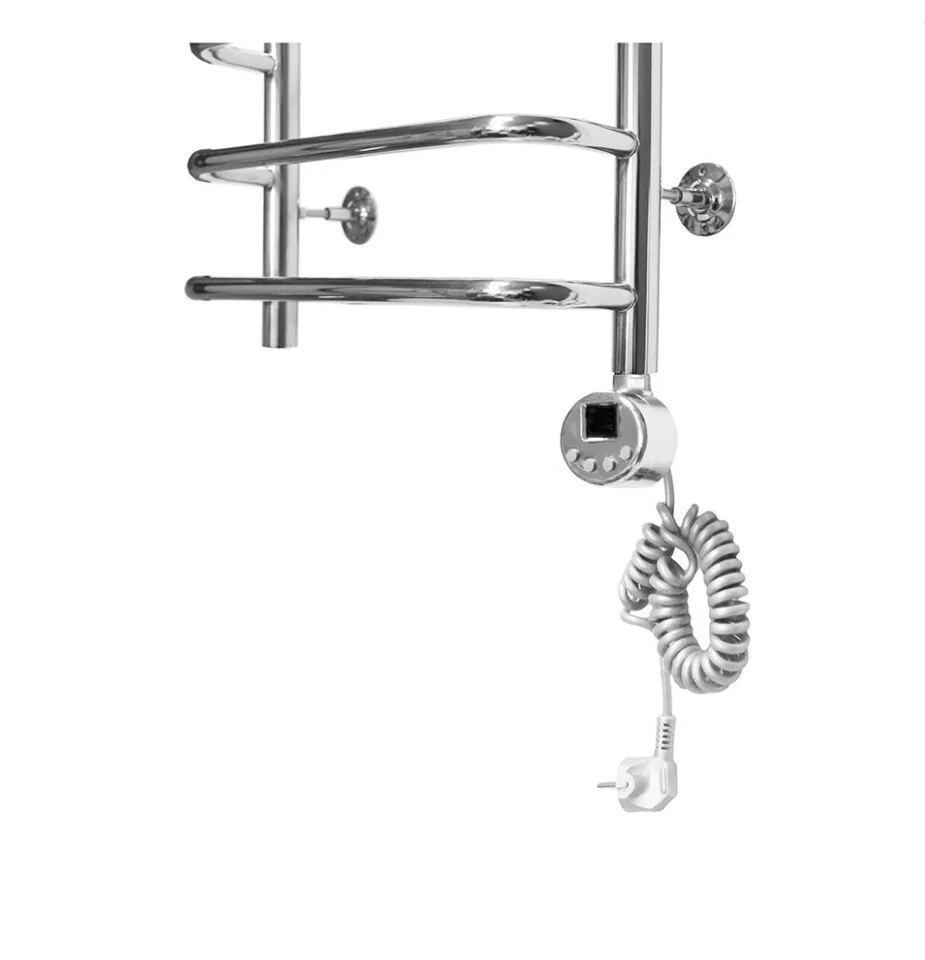 Полотенцесушитель электрический Domoterm Стефано П5 400x500 ER, хром