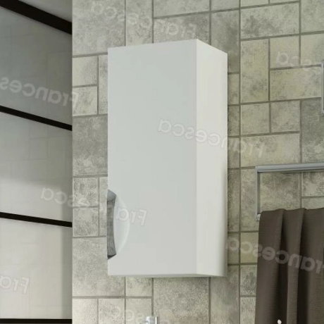 Шкаф навесной Francesca Доминго 30 R, белый