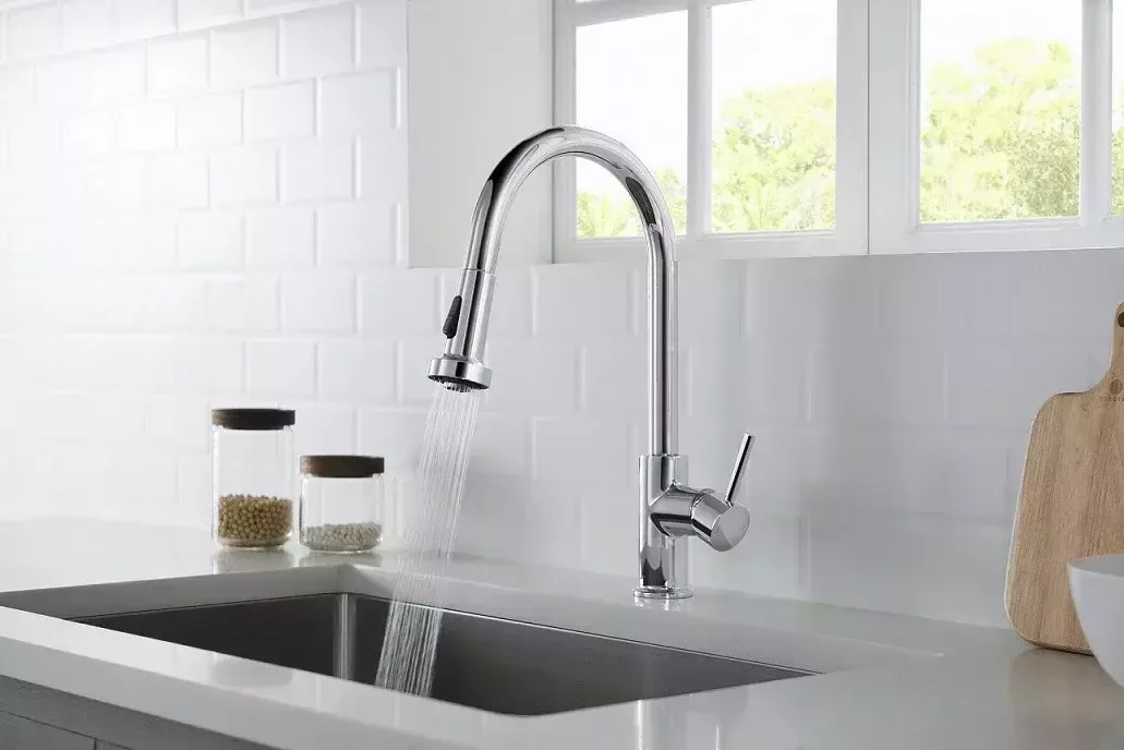 Смеситель для кухни Timo Saona хром 2316/00FL