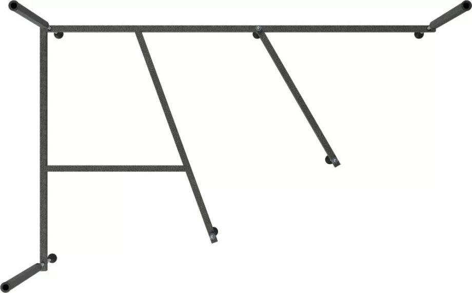 Каркас для ванны Vagnerplast Flora 150х100 правый