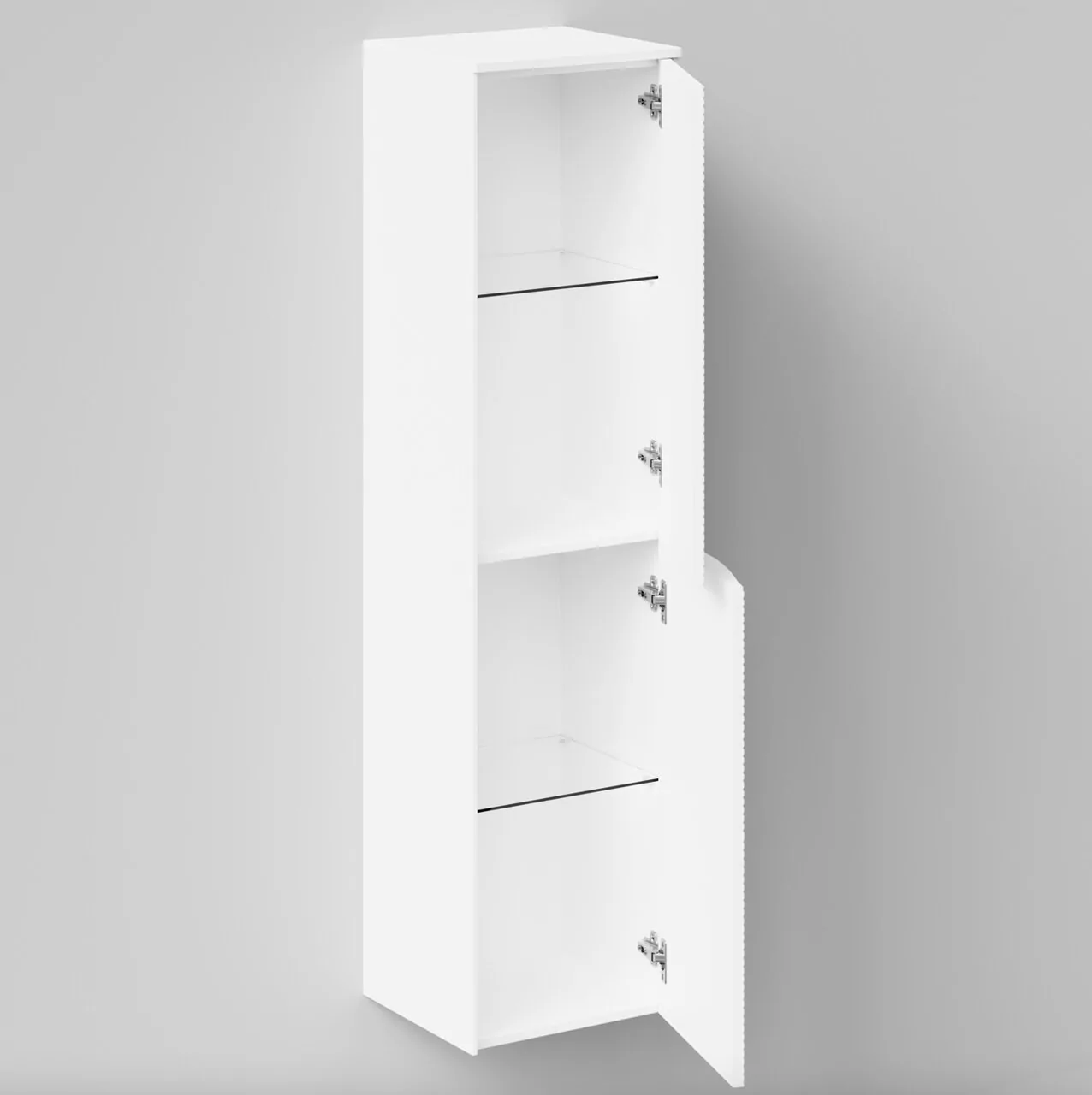 Пенал Vod-ok Липс 40 L/R подвесной, белый + 7 цветов