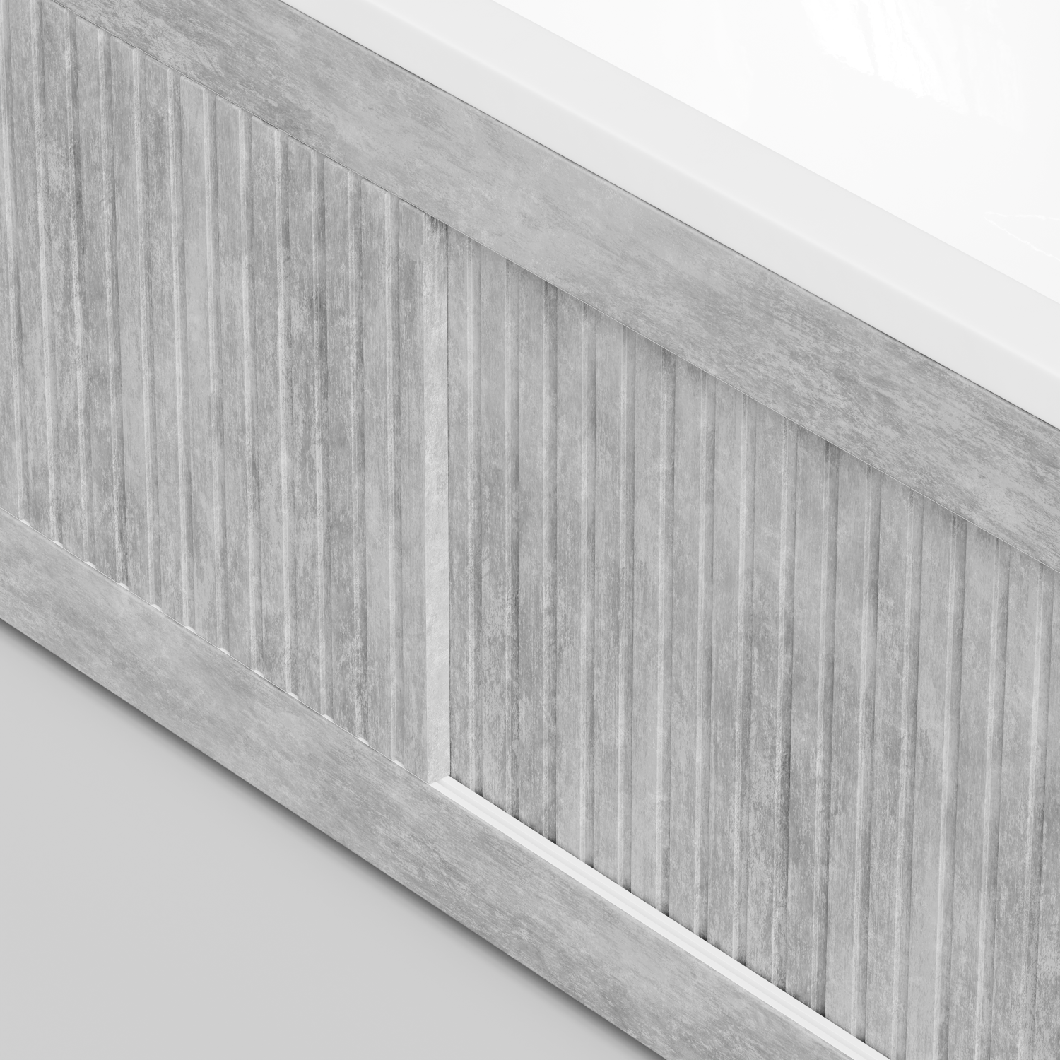 Экран под ванну Vod-ok Тач 180 раздвижной Горный камень