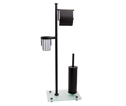 Стойка для туалета WasserKraft K-1264 Black черный
