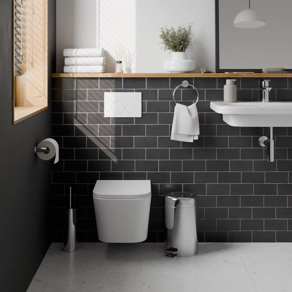 Кнопка смыва Iberica Blanca INOX-O IB.B081.001.000 механическая, белый матовый