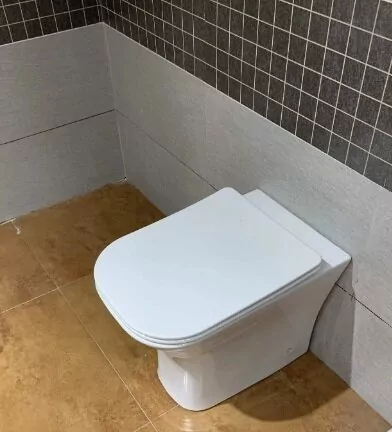 Унитаз Ceruttispa Vettore F CT7841 напольный, приставной, белый