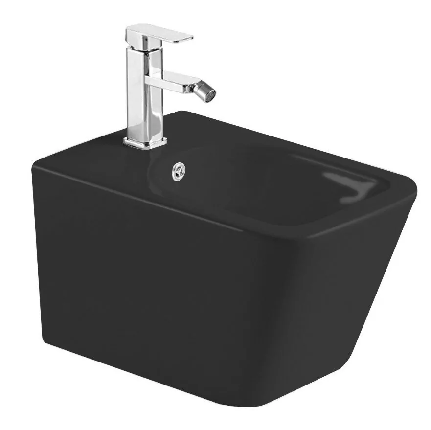 Биде Timo Soli TK-304 MB подвесное, черный