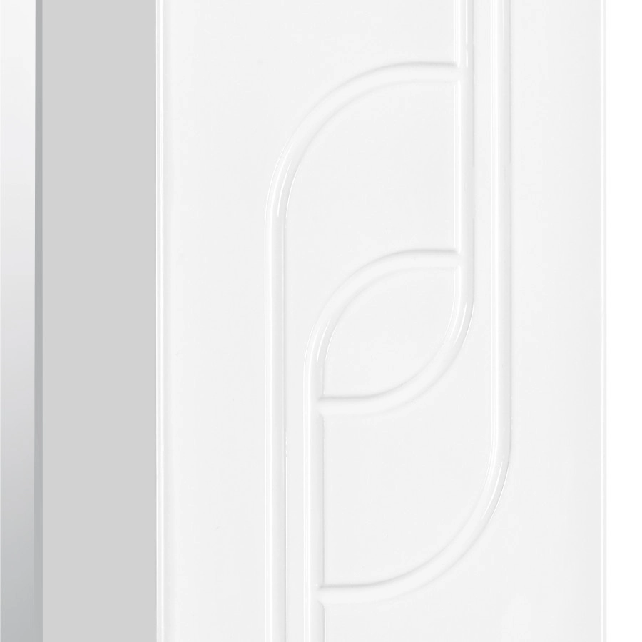 Зеркало со шкафчиком Aquaton Панда 50, R, белый