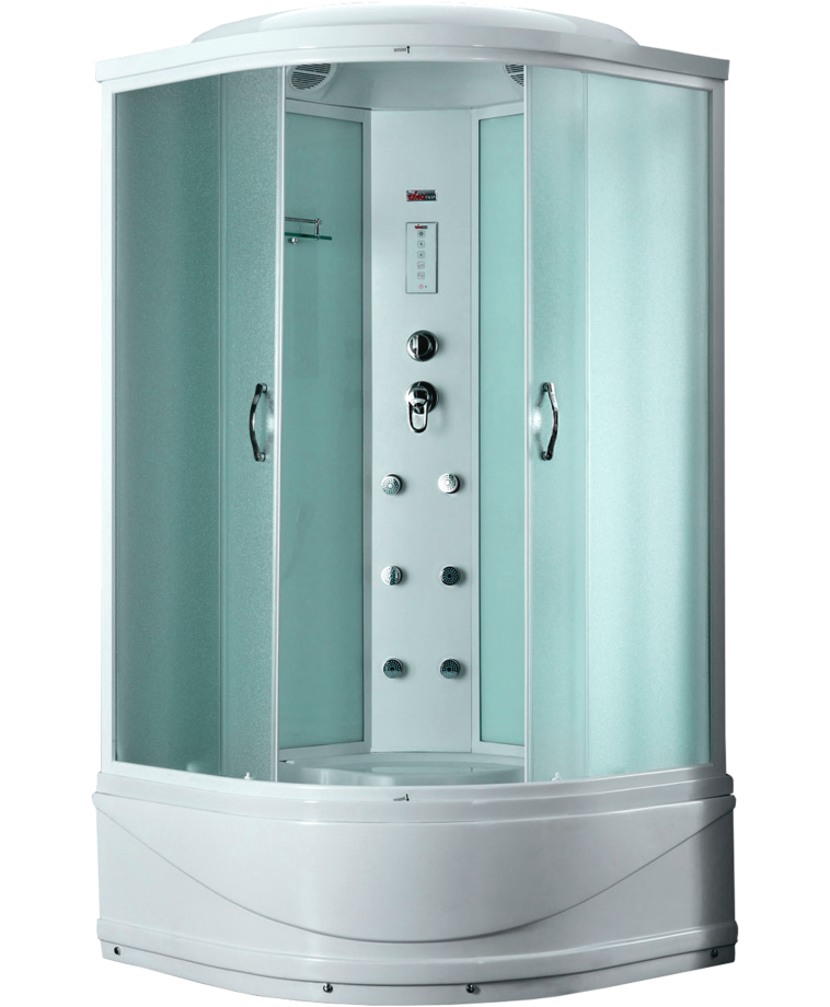 Душевая кабина Timo eco TE-0790 90*90*218, турецкая баня хамам