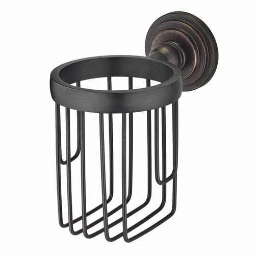 Держатель освежителя WasserKraft Isar K-7345 темная бронза