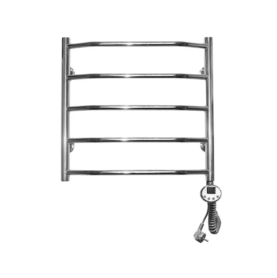 Полотенцесушитель электрический Domoterm Лаура П5 500х500 ER правый, хром