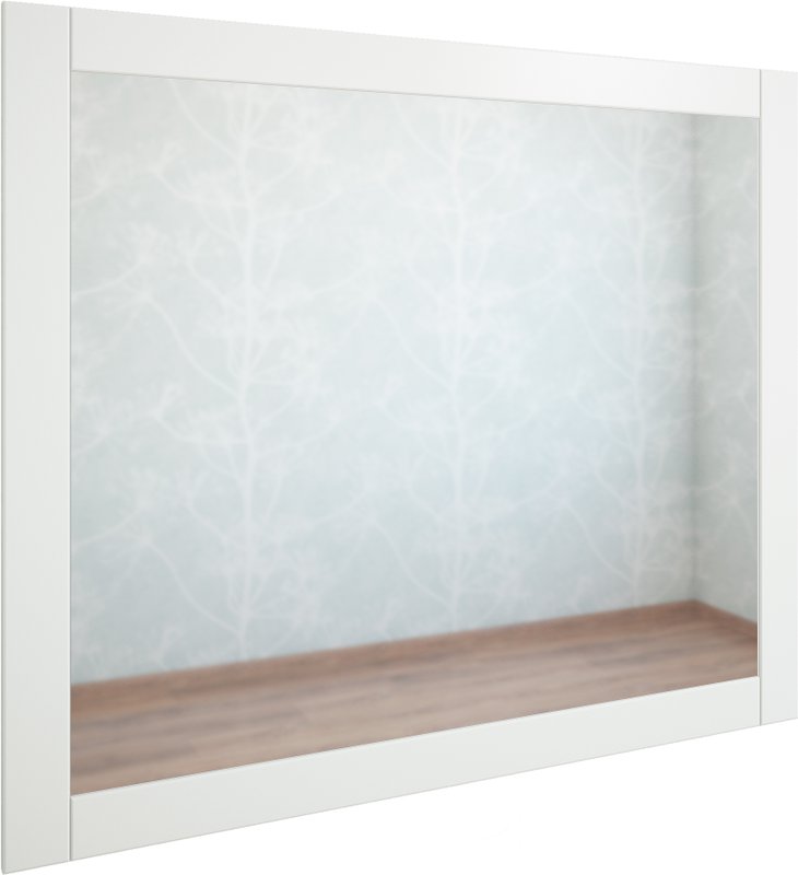 Зеркало Sanflor Ванесса 95 белый