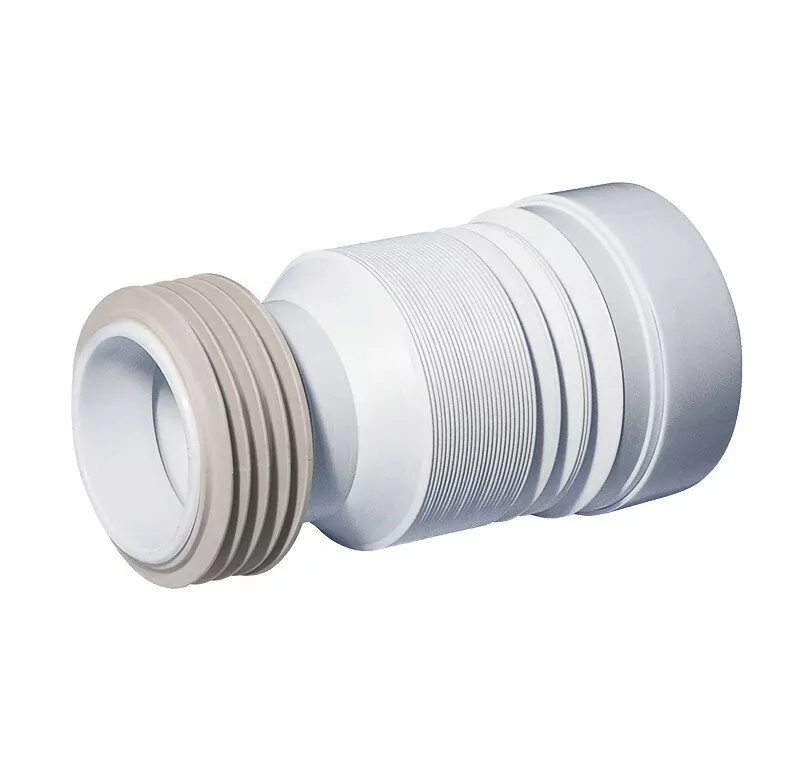 Слив раздвижной для унитаза Orio C-990 L 220 – 520 мм гофрированный