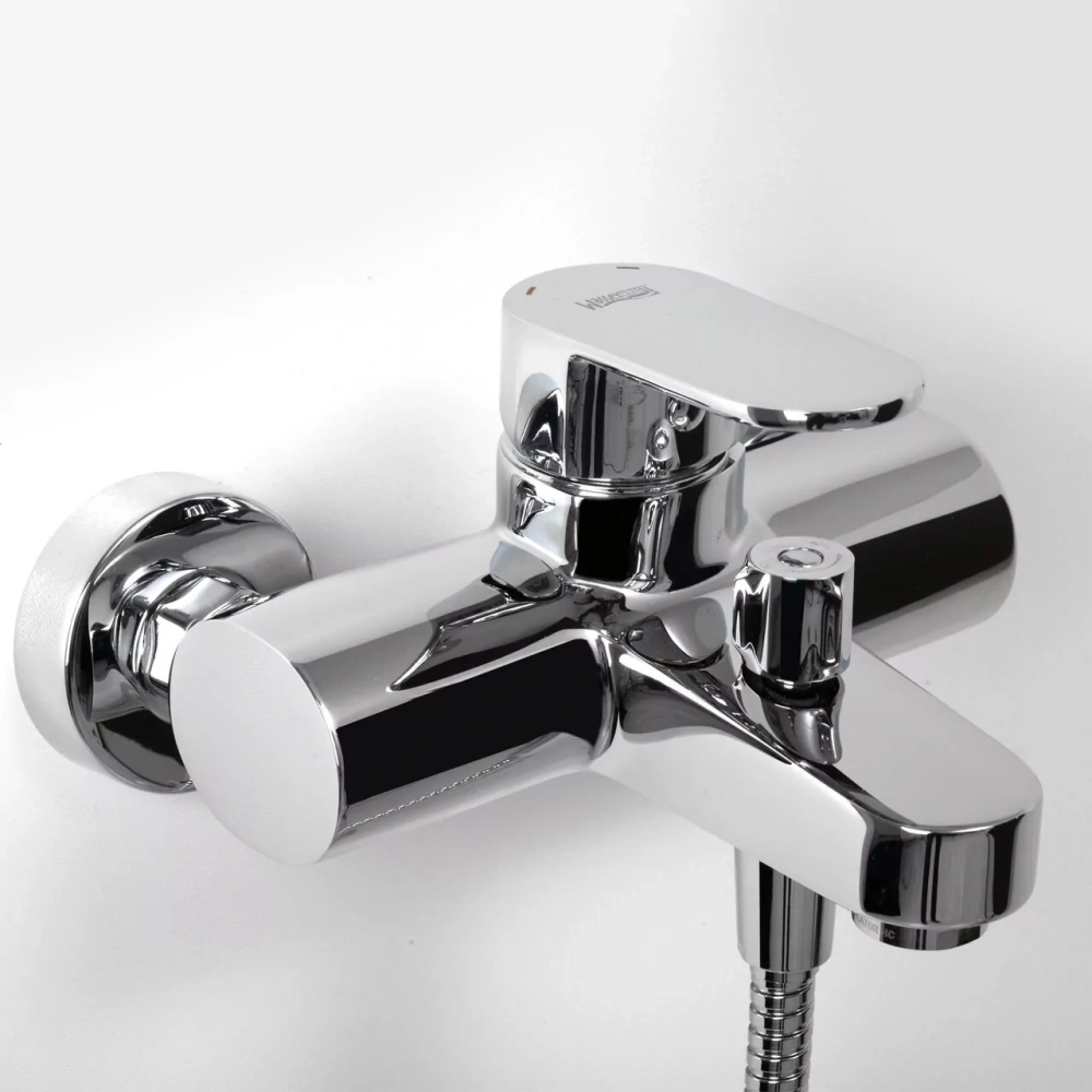 Смеситель для ванны WasserKraft Donau 5301 хром от магазина Vanna-Vanna.ru!
