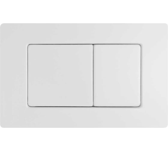 Кнопка смыва Stella Polar KN9900017 квадратная, белая